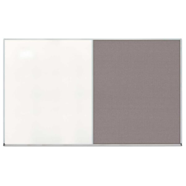Enclosed Corkboard, 1 Door, 24"x36", 4" Fra